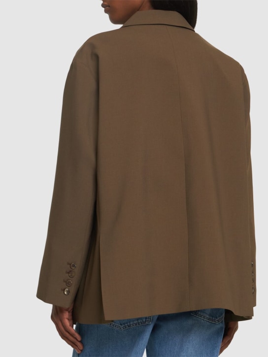 The Frankie Shop: Blazer oversize Bea in techno twill