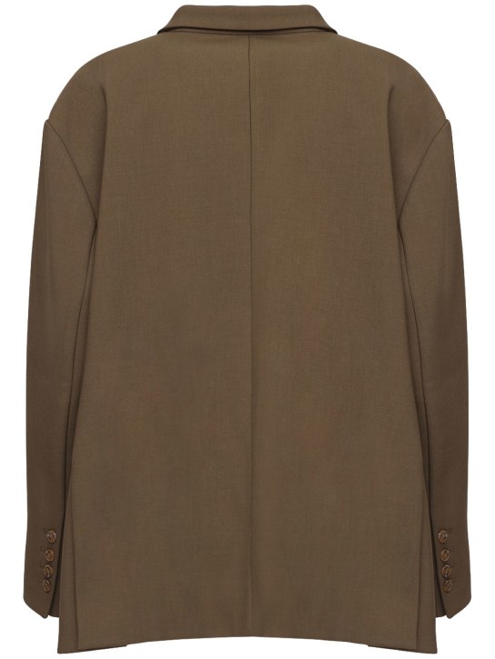 The Frankie Shop: Blazer oversize Bea in techno twill