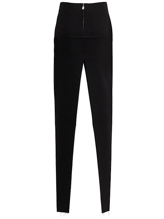 Rick Owens: Jupe longue fendue
