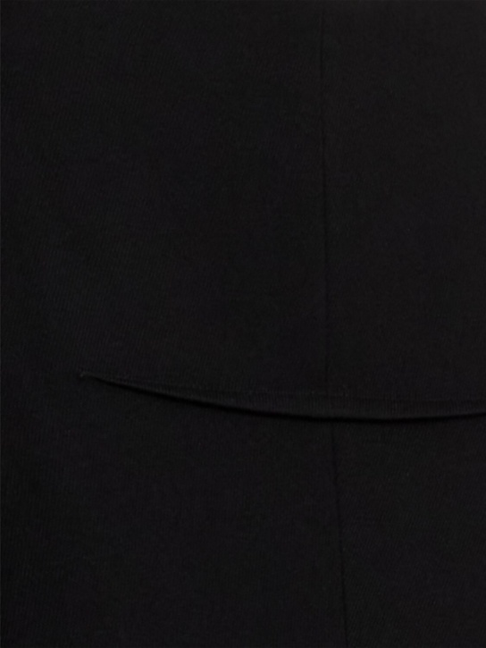 Rick Owens: Jupe longue fendue