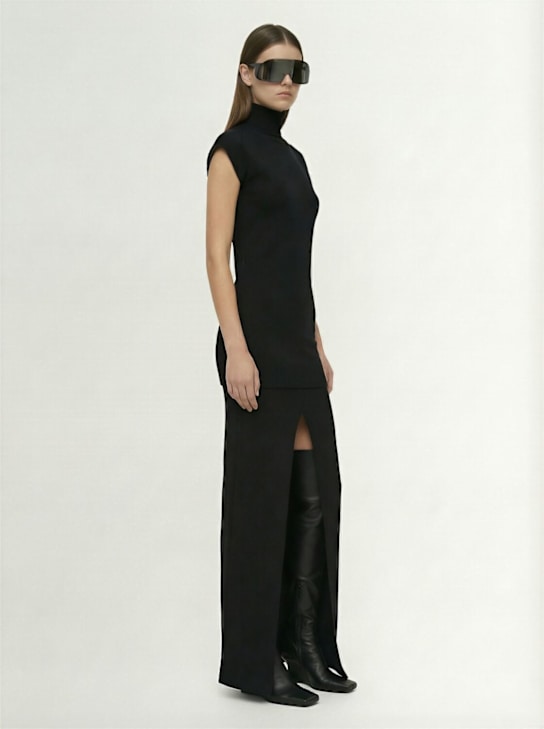 Rick Owens - Jupe longue fendue