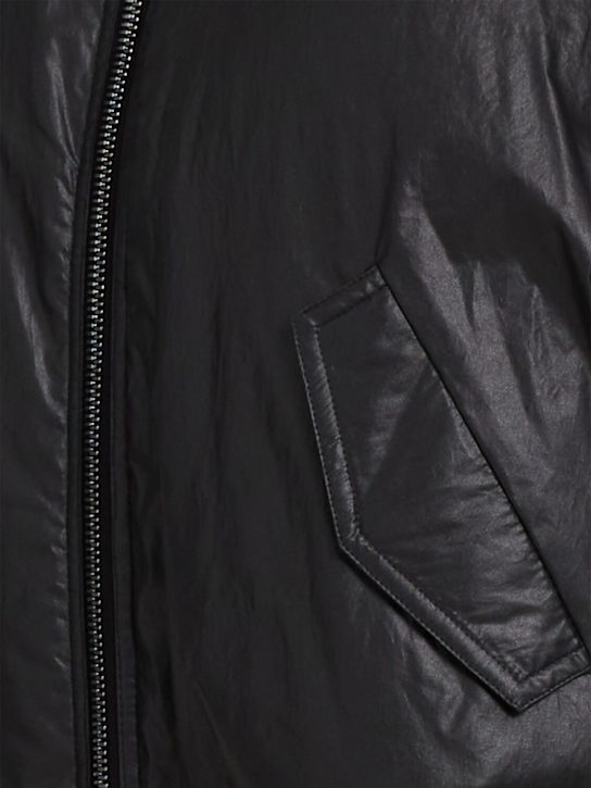 Rick Owens: Bomber Cal Down