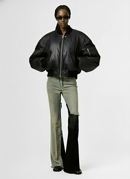 Rick Owens - Cal down bomber jacket