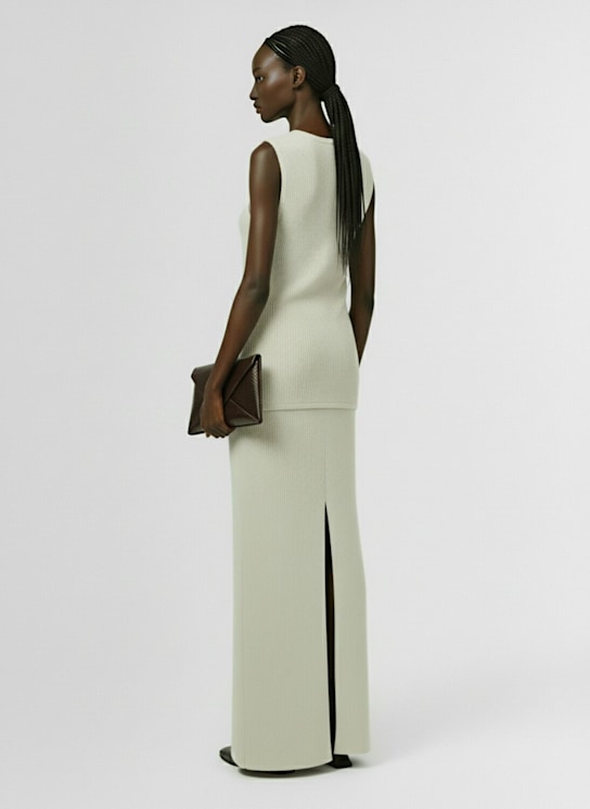 Rick Owens: Suéter de punto con cuello en V