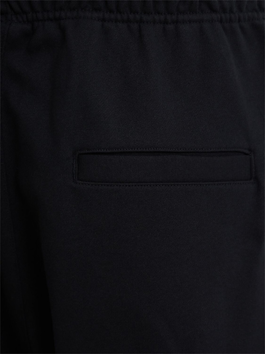 Y-3: Pantalones deportivos de algodón