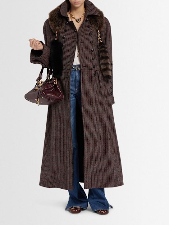 Chloé: Gerade Jeans mit hohem Bund