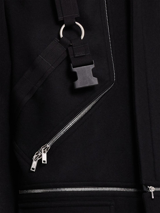Rick Owens: Wollmantel „Blixa Jumbo“
