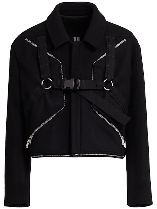 Rick Owens: Wollmantel „Blixa Jumbo“