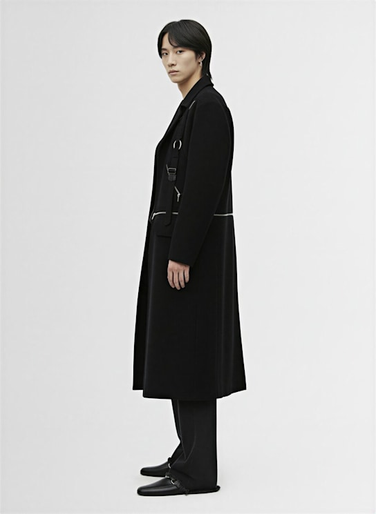 Rick Owens: Wollmantel „Blixa Jumbo“