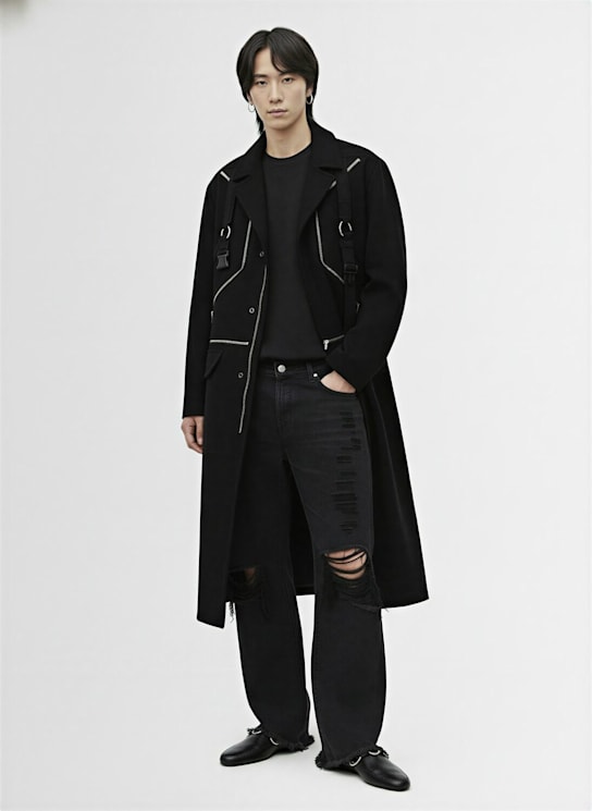 Rick Owens - Wollmantel „Blixa Jumbo“