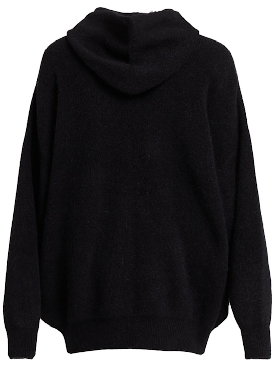 Rick Owens: Hoodie aus Alpakamischung „Hun“