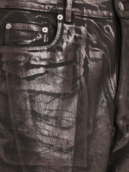 Rick Owens: Jeans aus Baumwolldenim „Bolan“
