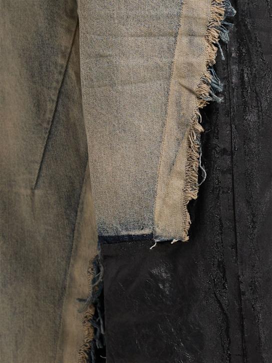 Rick Owens: Hose aus Baumwolldenim „Joris“