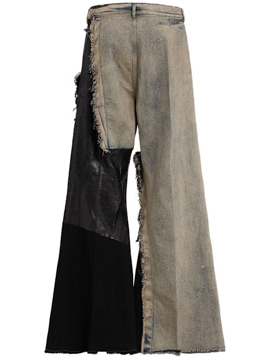 Rick Owens: Hose aus Baumwolldenim „Joris“