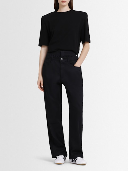 adidas Originals: Pantalon utilitaire Firebird en denim