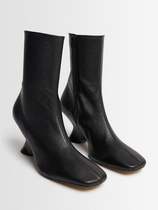Dries Van Noten - 65mm hohe Stiefeletten aus Leder mit Absatz