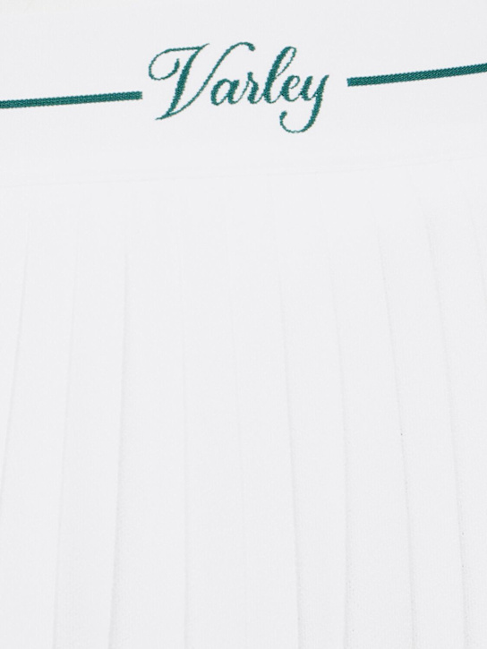 Varley: Jupe-short plissée taille mi-haute Clemency