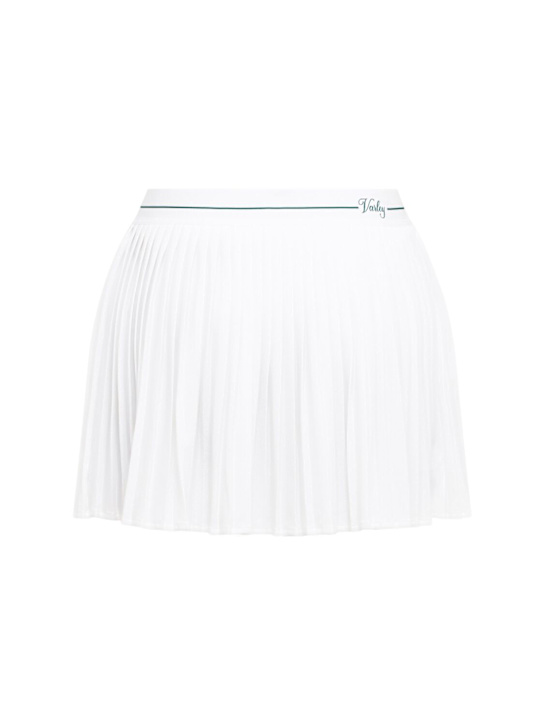 Varley: Jupe-short plissée taille mi-haute Clemency