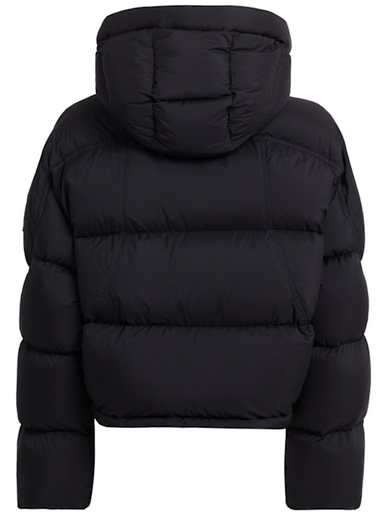 Moose Knuckles: Akai Cropped puffer jacket