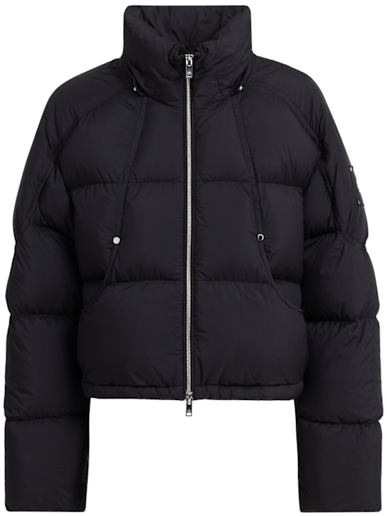 Moose Knuckles: Akai Cropped puffer jacket