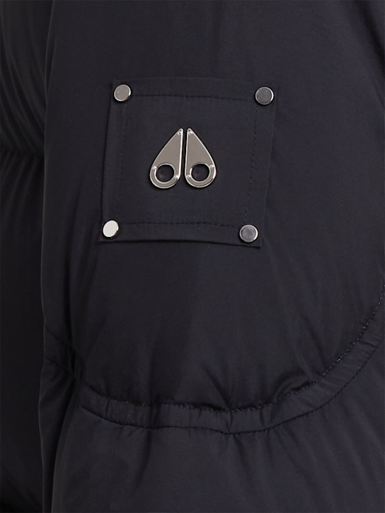 Moose Knuckles: Akai Cropped puffer jacket