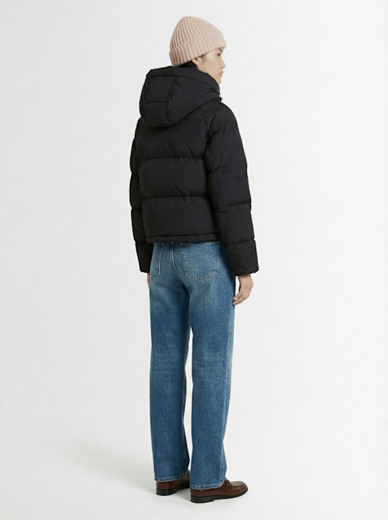 Moose Knuckles: Akai Cropped puffer jacket