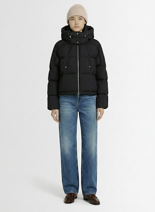 Moose Knuckles - Akai Cropped puffer jacket