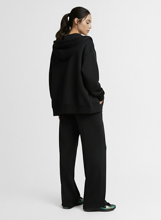 Nike: Pantalon large Sportswear