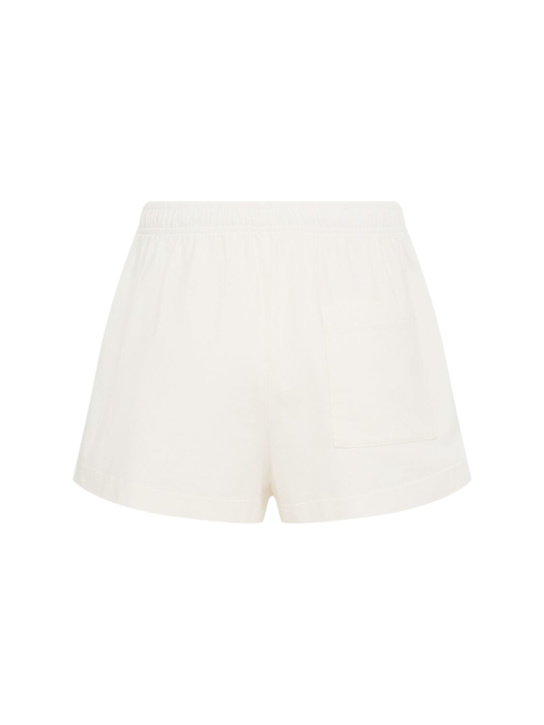Sporty & Rich: Shorts Syracuse Disco in cotone