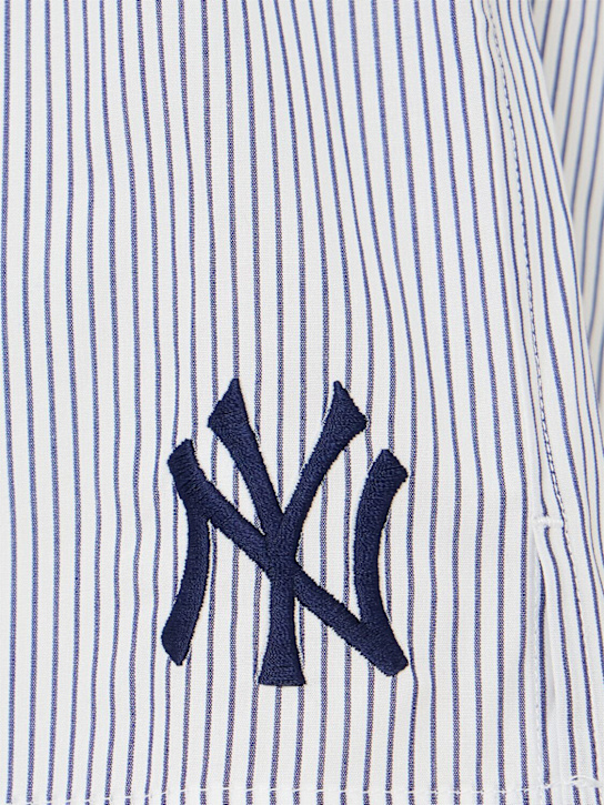 Sporty & Rich: Boxershorts aus Baumwolle „Yankees Serif“