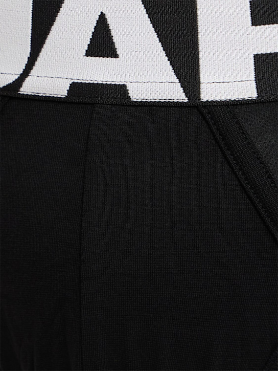 Dsquared2: Slip en mélange de coton avec logo
