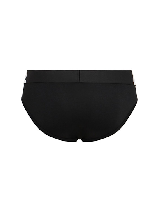 Dsquared2: Slip en mélange de coton avec logo