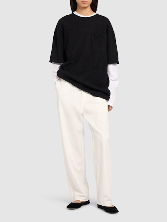 The Row: T-shirt a maniche corte Kaddy in cotone