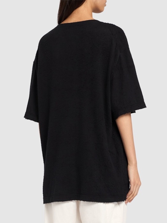 The Row: T-shirt a maniche corte Kaddy in cotone