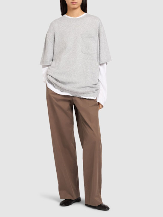 The Row - T-shirt a maniche corte Kaddy in cotone