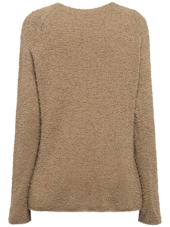 The Row: Pull-over en coton bouclé Kathy
