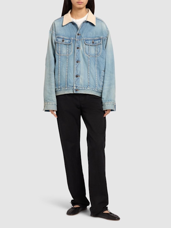 The Row: Jorelle denim jacket