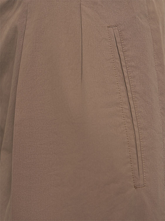 The Row: Pantaloni dritti Alfidis in gabardina di cotone