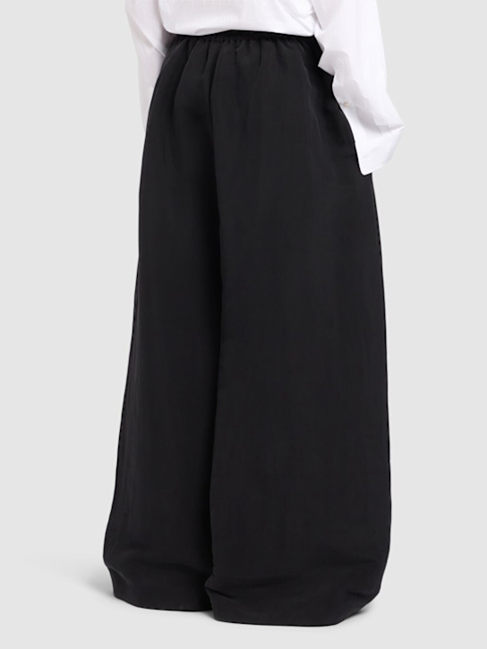 The Row: Bellana extra wide silk pants