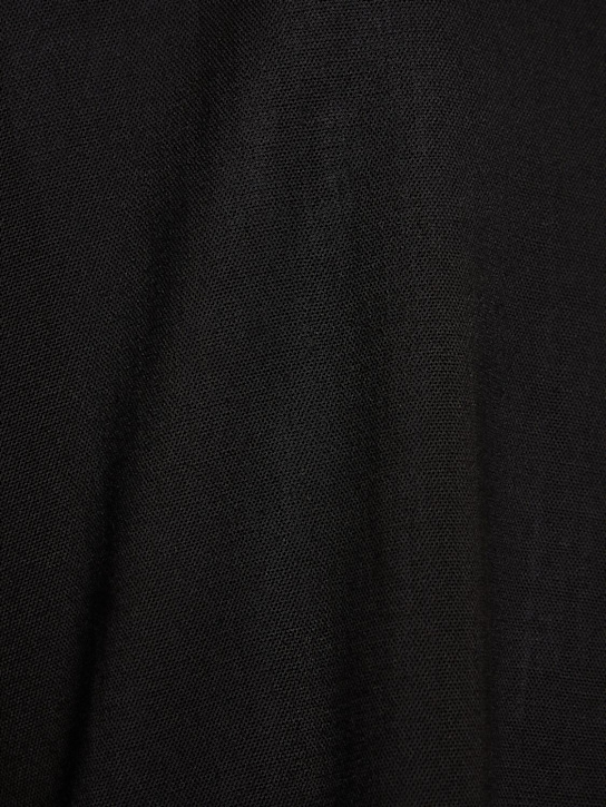 The Row: Cattaleya soft wool tailoring top