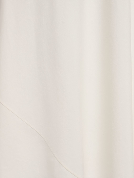 The Row: Robe longue en toile de soie Nicole