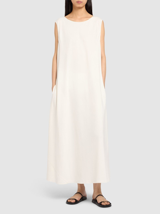 The Row - Vestito lungo in toile di seta Nicole