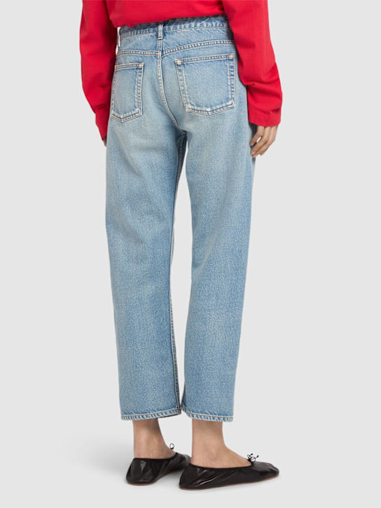 The Row: Jean droit en denim Riaco