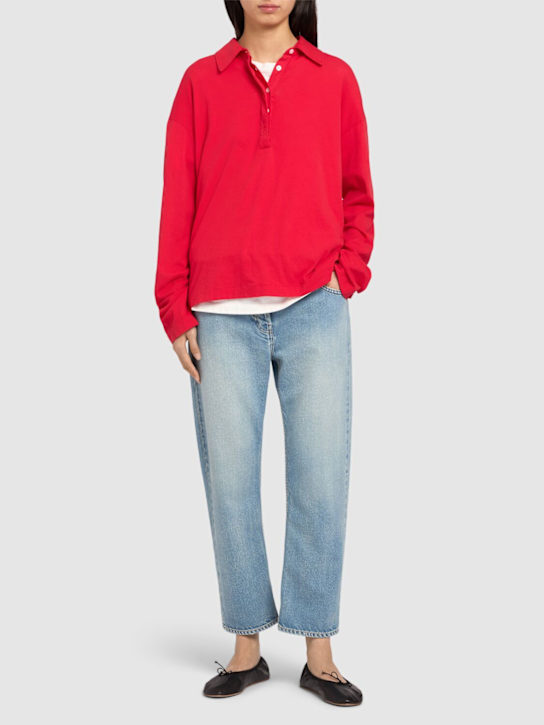 The Row - Jean droit en denim Riaco