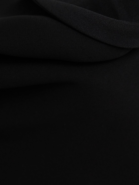 The Row: Langes Kleid aus Seidenkrepp „Violetta“