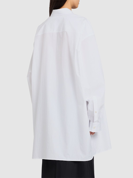 The Row: Chemise oversize en popeline de coton Victoria