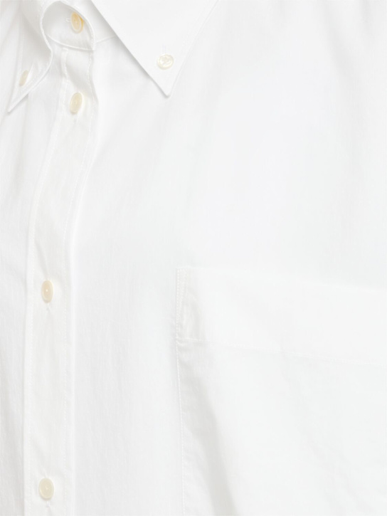 The Row: Chemise oversize en popeline de coton Victoria