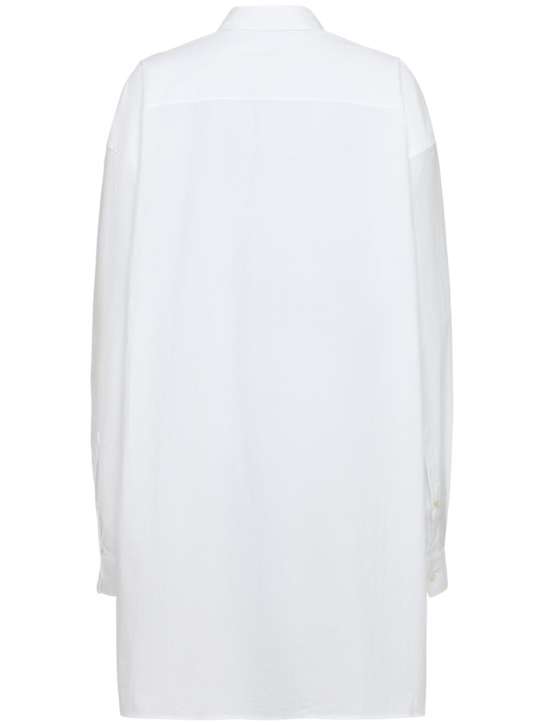 The Row: Chemise oversize en popeline de coton Victoria
