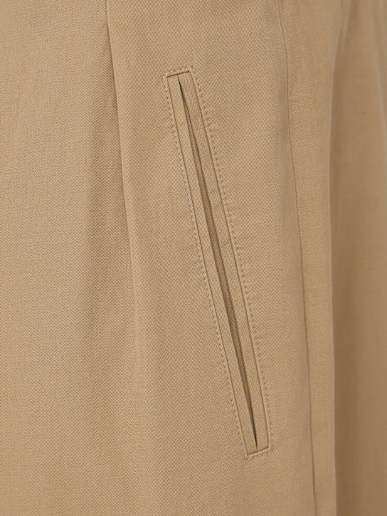The Row: Gerade Gabardine-Hose „Alfidis“