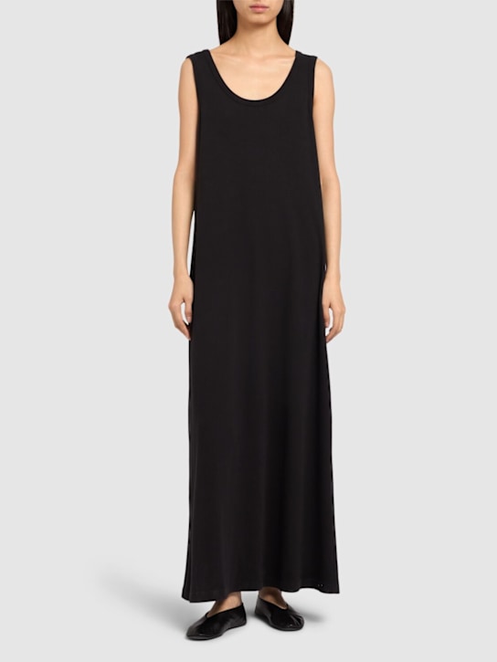 The Row - Robe longue en coton épais Tetzi